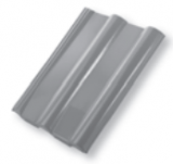 Metalldachplatte verzinkt